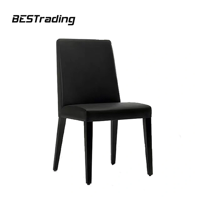 Contemporary Style Dining Home Sets High Back Velvet Fabric Chair Upholstered Chair Dinning Chair