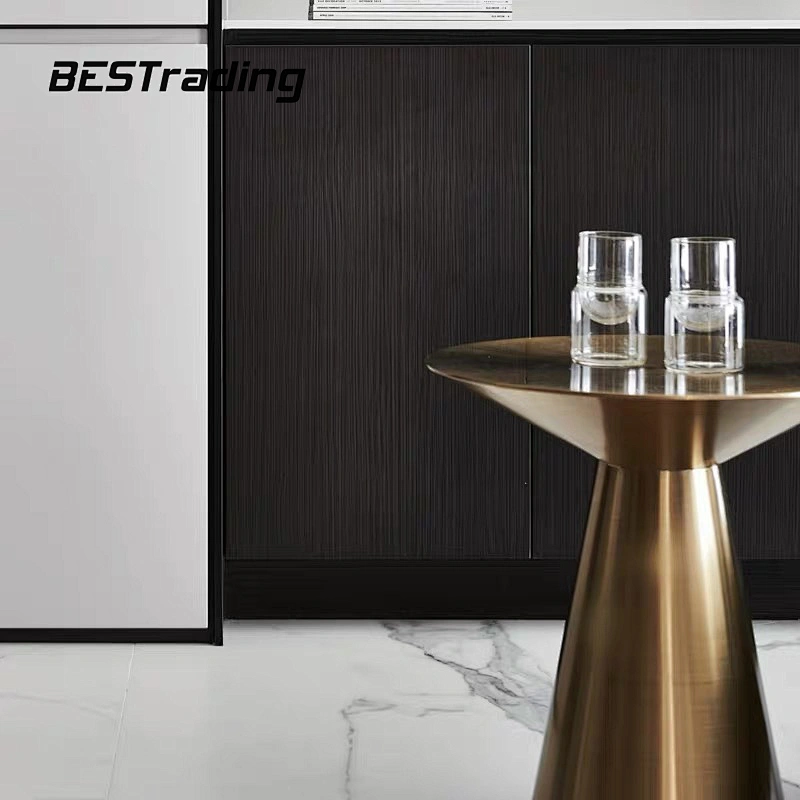 Luxury living room furniture modern coffee table  marble top center table
