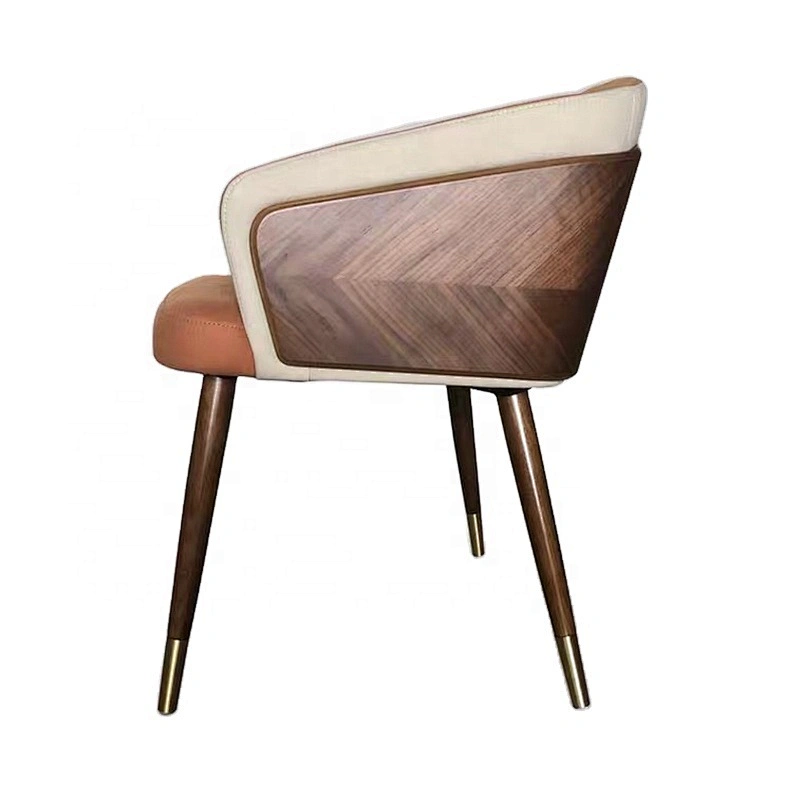 Design wooden dining chair modern