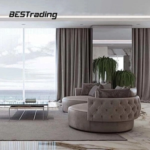 Italian Design Luxury Home Furniture Leisure Chairs Modern Velvet Fabric Lounge  Designer Chair