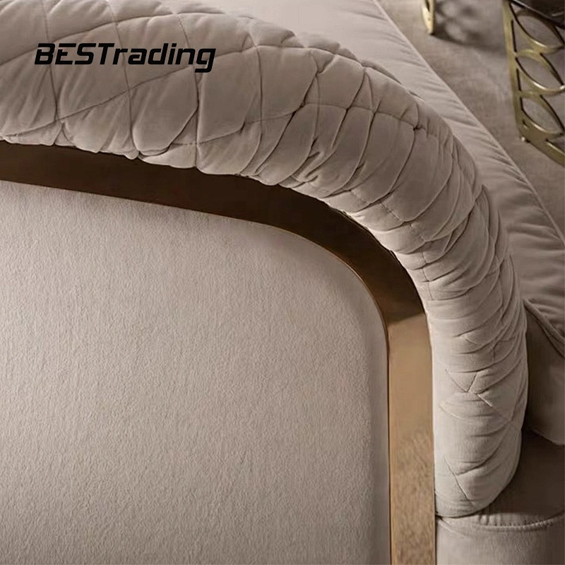 Latest living room furniture sofa design velvet sofa
