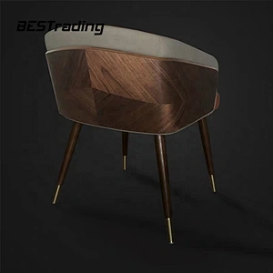 Design wooden dining chair modern