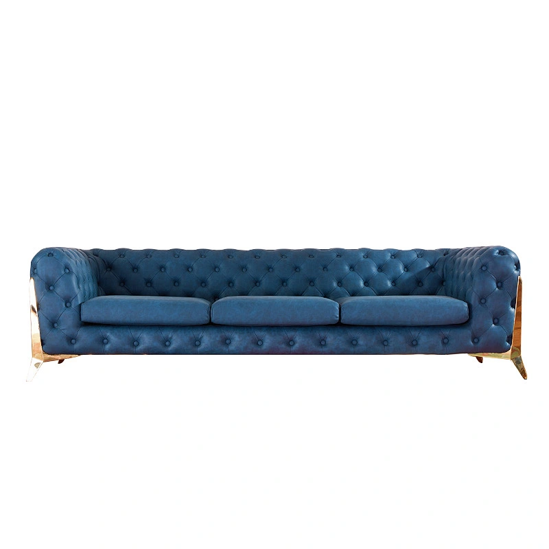 American style new model furniture living room design sofa