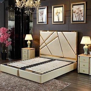 New design kingsize bed wood bedroom furniture bedroom set