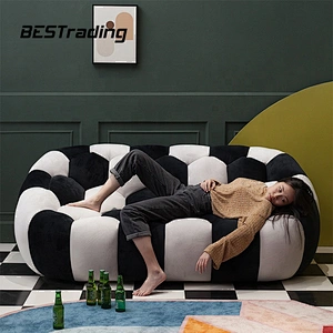 Luxury office sofa cama