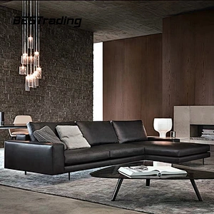Top quality home furniture pellissima leather sofa set designs living room furniture