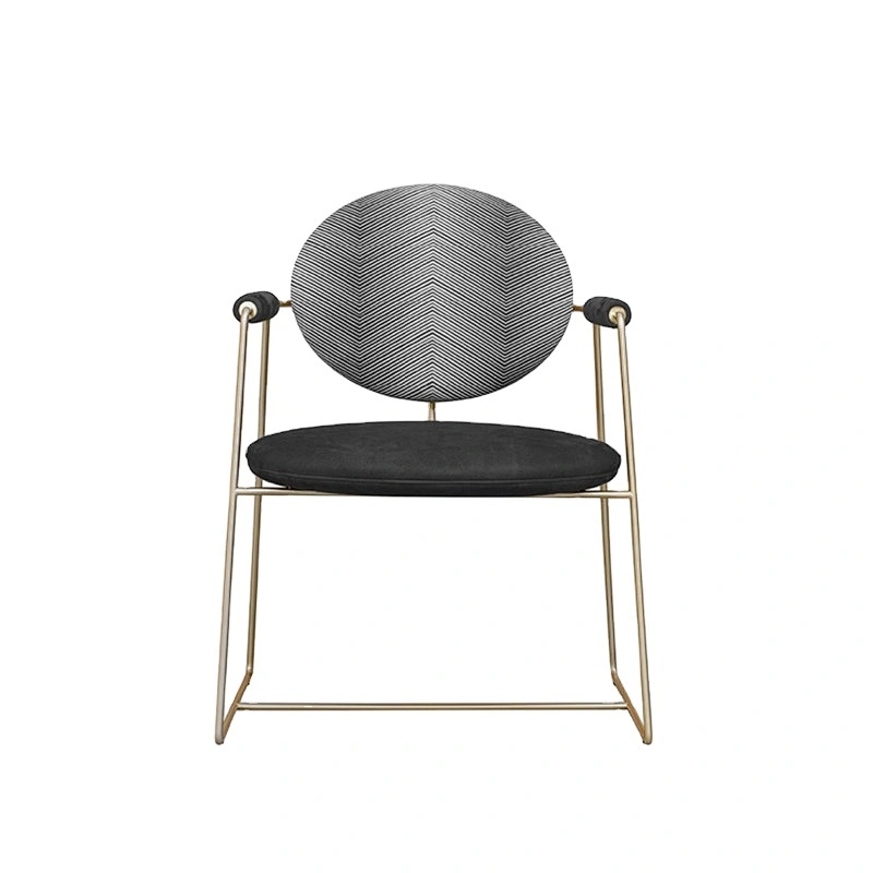 Modern Dinning Room Customized Restaurant Furniture Chair Leather Or Velvet Fabric Upholstered Chair