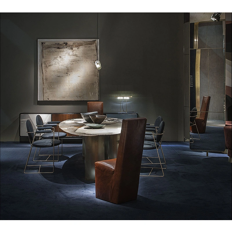 Modern Dinning Room Customized Restaurant Furniture Chair Leather Or Velvet Fabric Upholstered Chair
