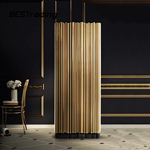 Italian Luxury Living Room Sideboard Brass Metal Legs Rosewood Veneer Sideboard Modern Tall Cabinet