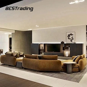 Hot sale L shape sofa set design new material sofa sectional new design living room sofas
