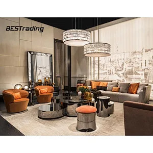 European Design Villa Center Table Living Room Furniture Luxury Coffee Table