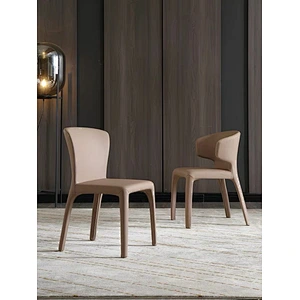 New Fashion Collection Dining Room Furniture Modern Leather Or Fabric Dinning Chair