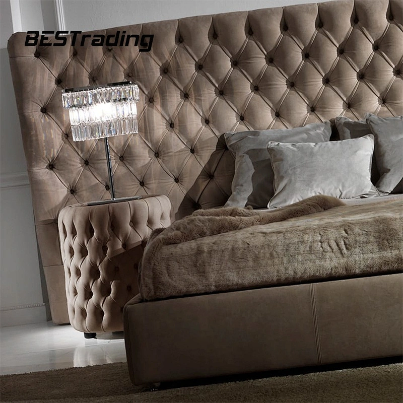 Luxury princess bed foshan bedroom furniture set king bedroom set