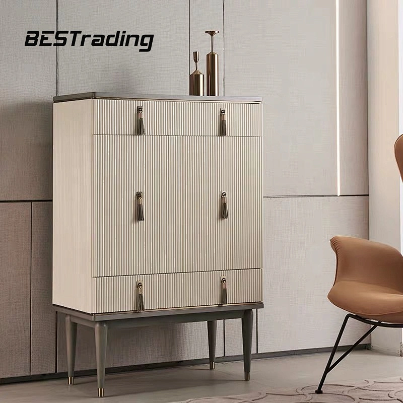 Storage cabinet side drawer cabinet