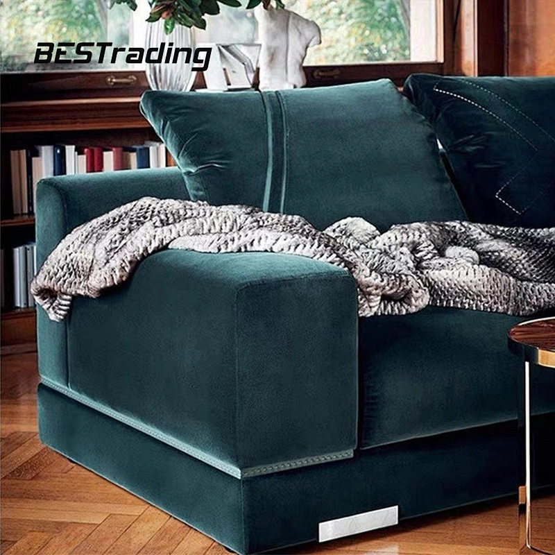 Three seater sofa for office and home furniture