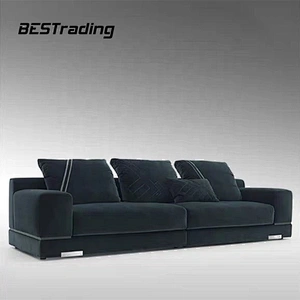 Three seater sofa for office and home furniture