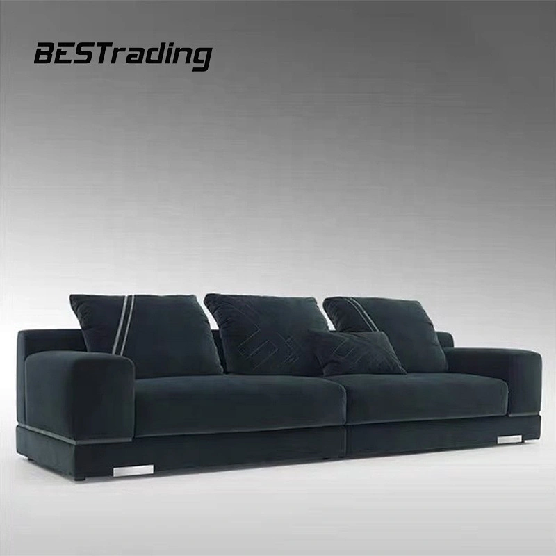 Three seater sofa for office and home furniture