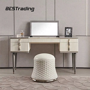 Modern mirrored wardrobe dressing table designs