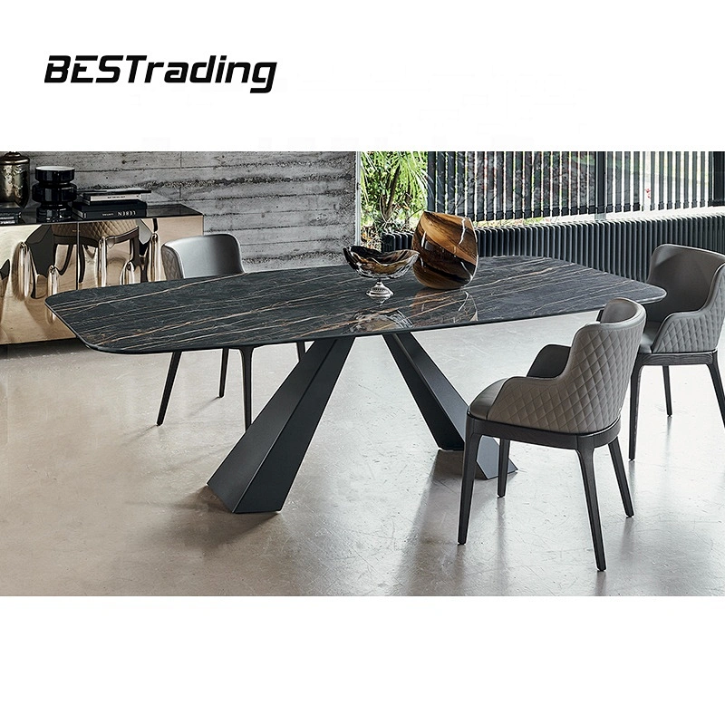 Modern dining table and chair