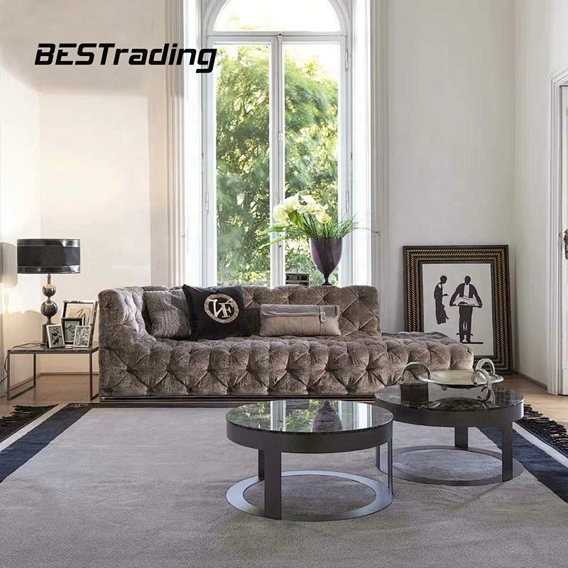 7 seater leather sectional sofa recliner sofa set modern