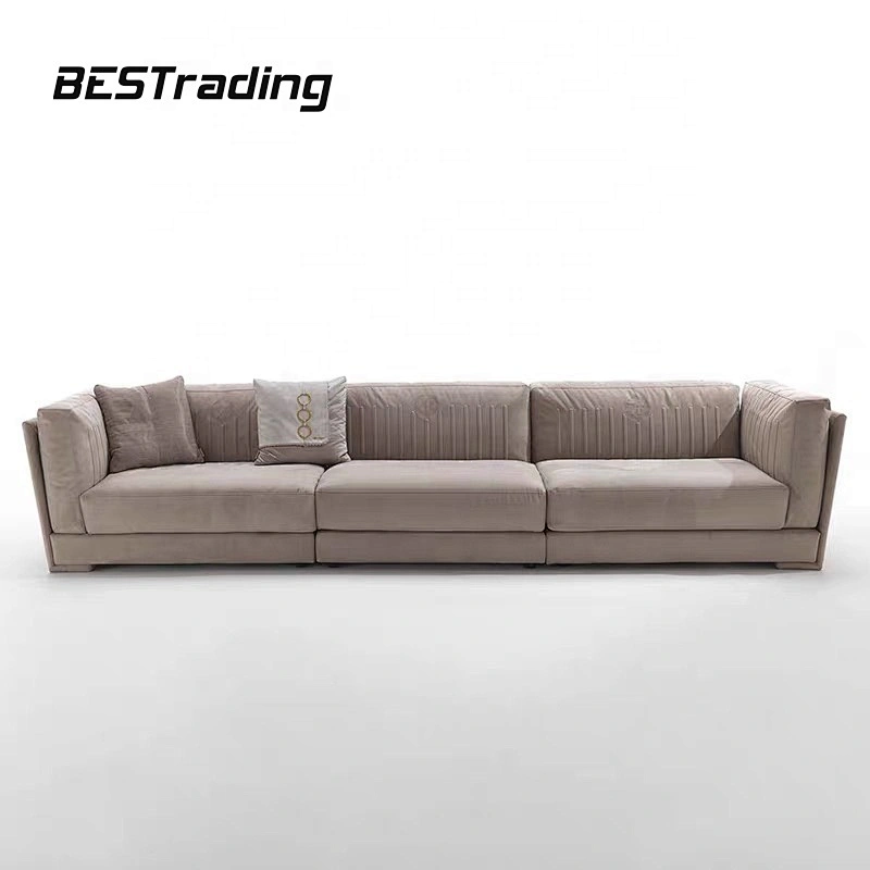 Italian leather corner sofa set 5 seater tuxedo sofa