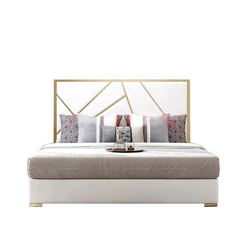 New design kingsize bed wood bedroom furniture bedroom set