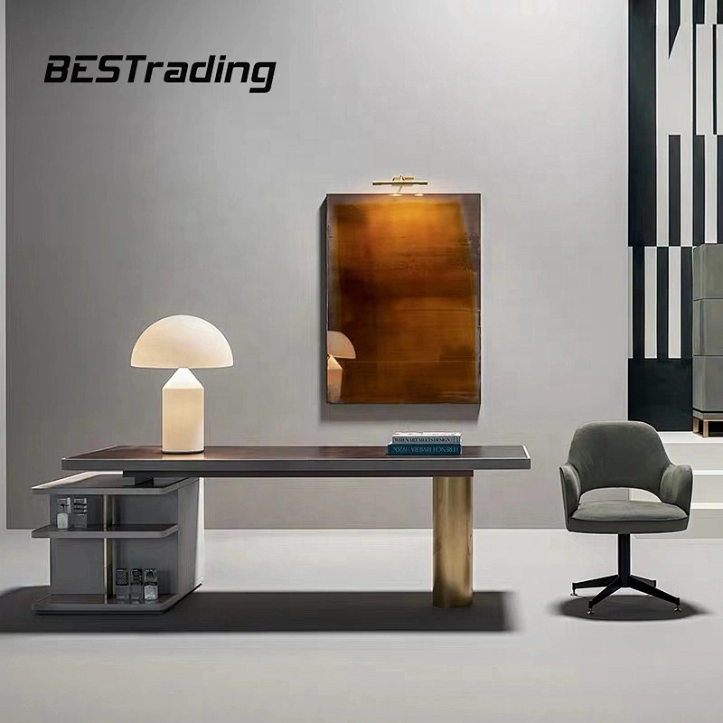 Luxury writing desk with drawers