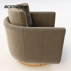 2018 living room leather leisure chair