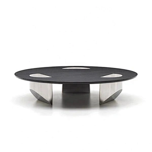 Living room coffee table round