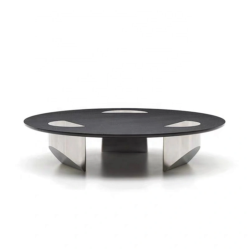 Living room coffee table round