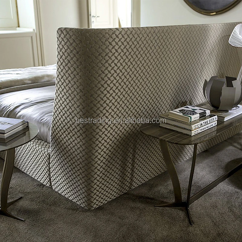 modern wooden latest double bed designs furniture
