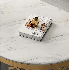 marble  coffee table and tv stand