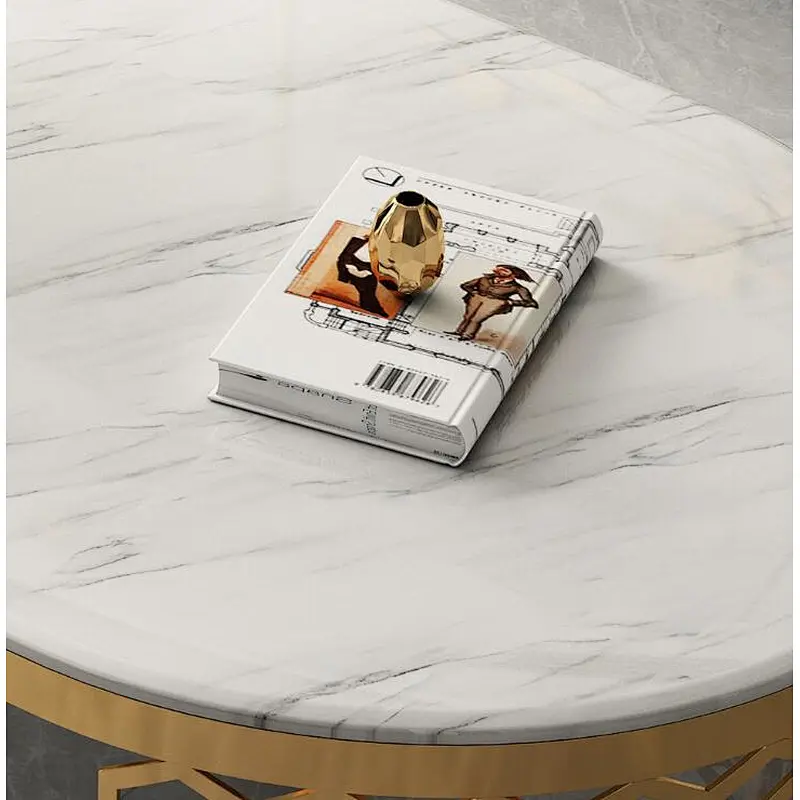 marble  coffee table and tv stand