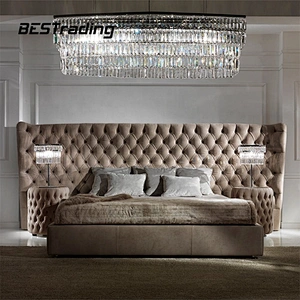 Luxury princess bed foshan bedroom furniture set king bedroom set