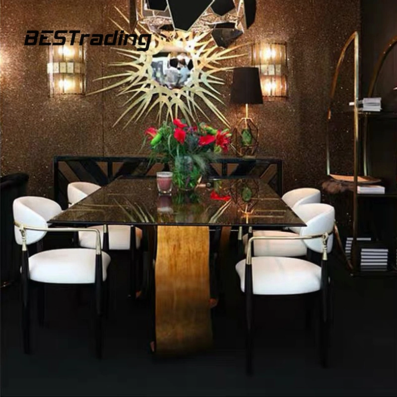 New Fashion Collection Dining Home Sets Multiple color options Luxury Fabric Dining Chair