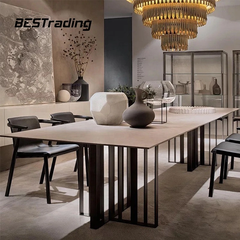 Italian dining room set furniture dining table