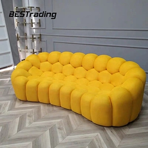 Luxury office sofa cama