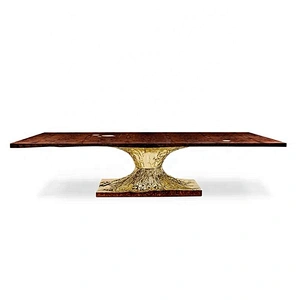 Luxury wooden 12 seater dining table