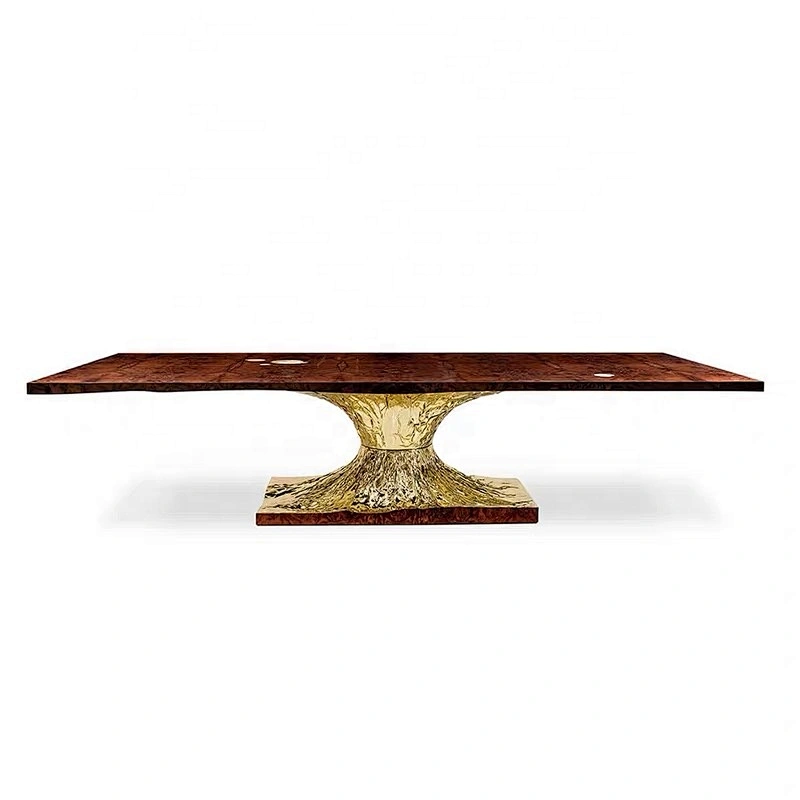 Luxury wooden 12 seater dining table