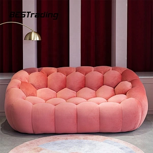 Luxury office sofa cama