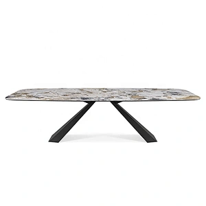 Modern dining table and chair