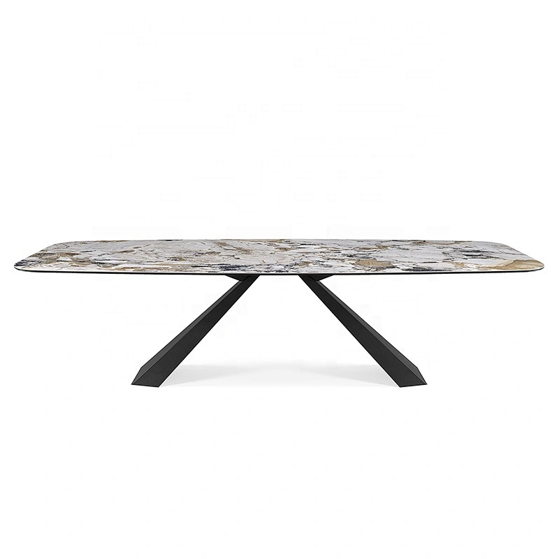 Modern dining table and chair