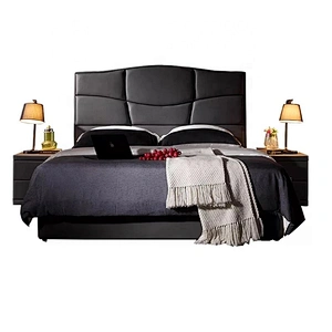 Luxury fancy bed bedroom set queen size