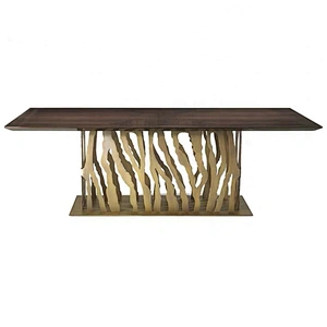 Wooden dining table set