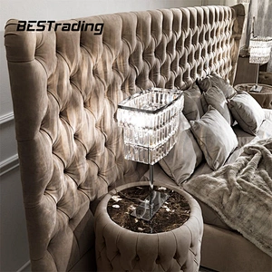 Luxury princess bed foshan bedroom furniture set king bedroom set