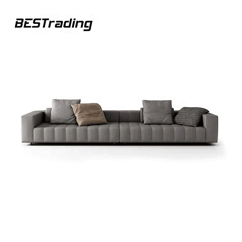 Living room l shaped sofa sets 7 seater