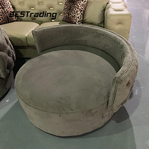 Italian Design Luxury Home Furniture Leisure Chairs Modern Velvet Fabric Lounge  Designer Chair