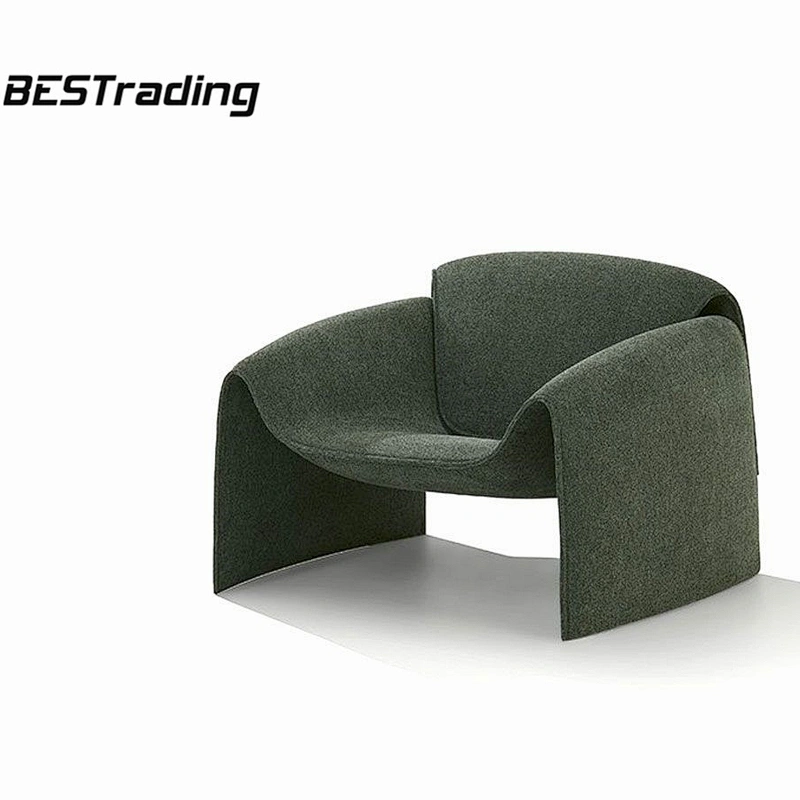2021 New Italy design leather chair customized leisure chair living room chairs