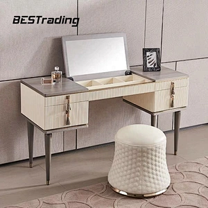 Modern mirrored wardrobe dressing table designs
