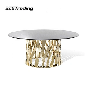 Modern marble design dining table